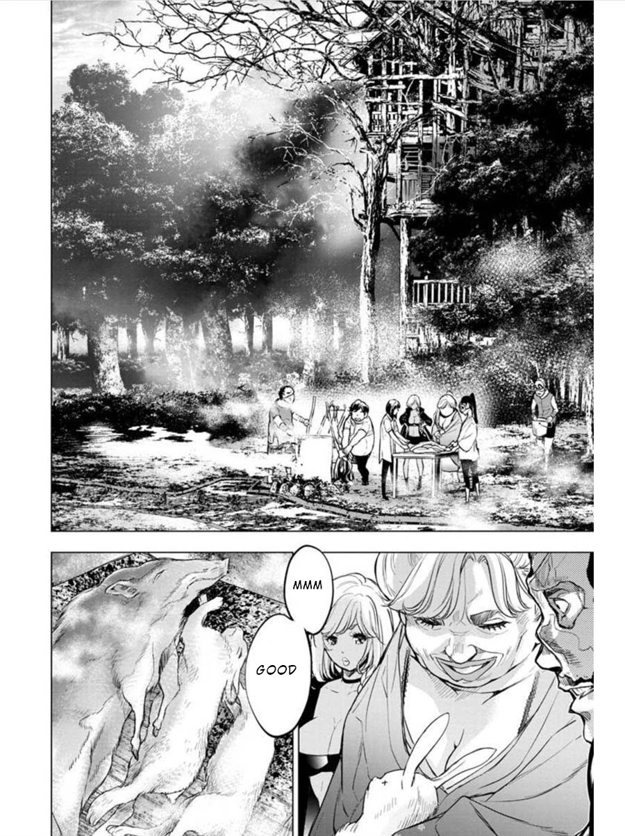 Ingoshima Chapter 94 page 6 - Chapter 94: Connect, Connected (Part 3)