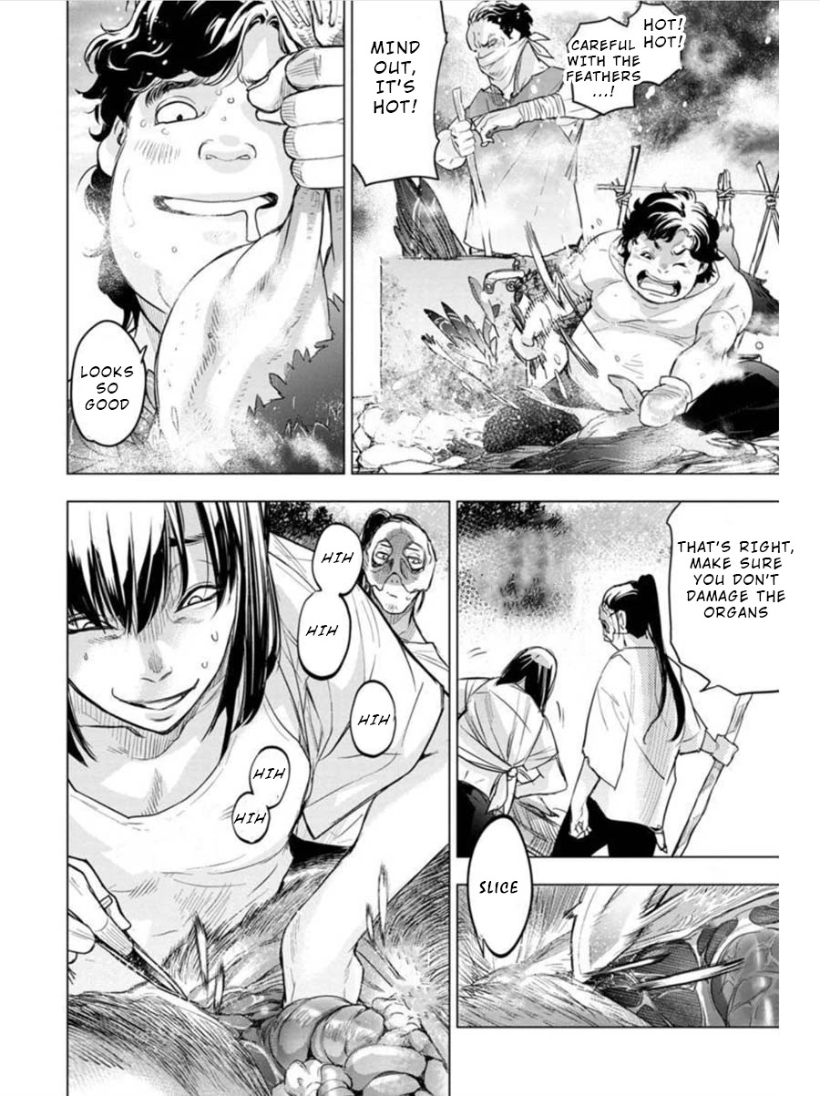Ingoshima Chapter 94 page 8 - Chapter 94: Connect, Connected (Part 3)