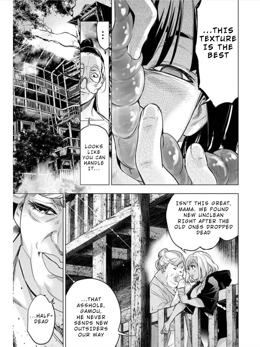 Ingoshima Chapter 94 page 9 - Chapter 94: Connect, Connected (Part 3)