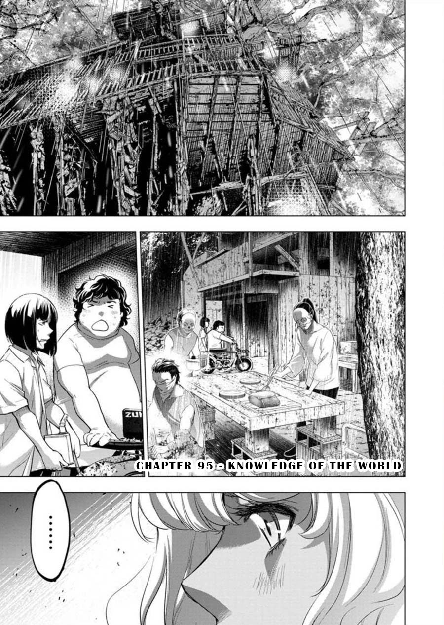 Ingoshima Chapter 95 page 1 - Chapter 95: Knowledge of the World