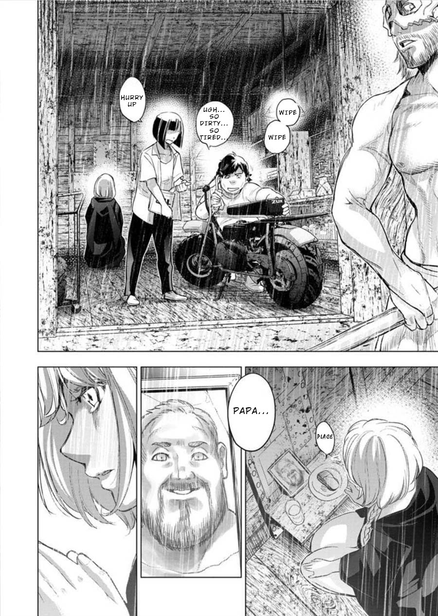 Ingoshima Chapter 95 page 2 - Chapter 95: Knowledge of the World