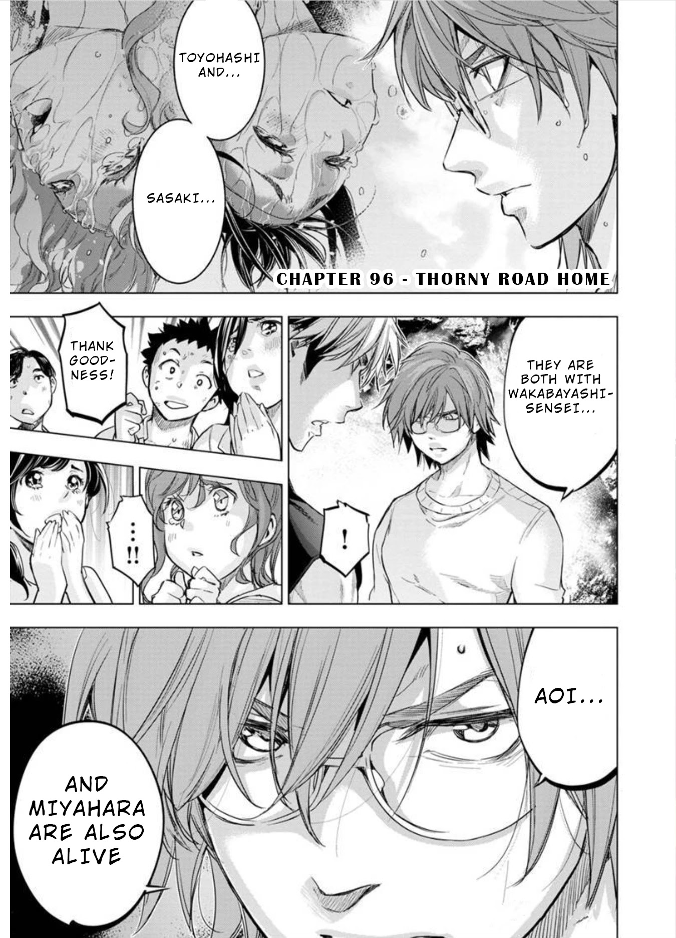 Ingoshima Chapter 96 page 1 - Chapter 96: Thorny Road Home
