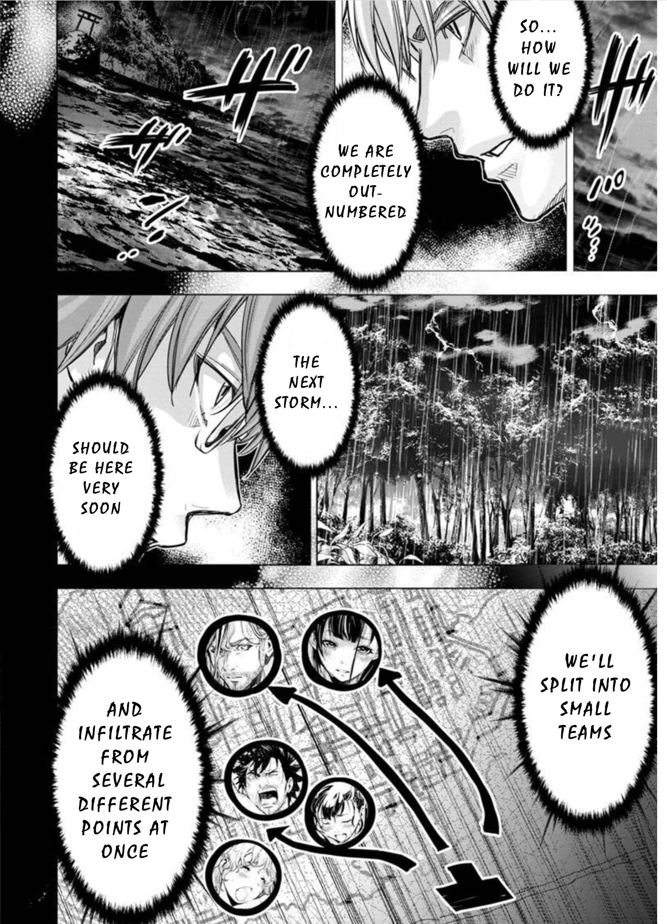 Ingoshima Chapter 96 page 10 - Chapter 96: Thorny Road Home