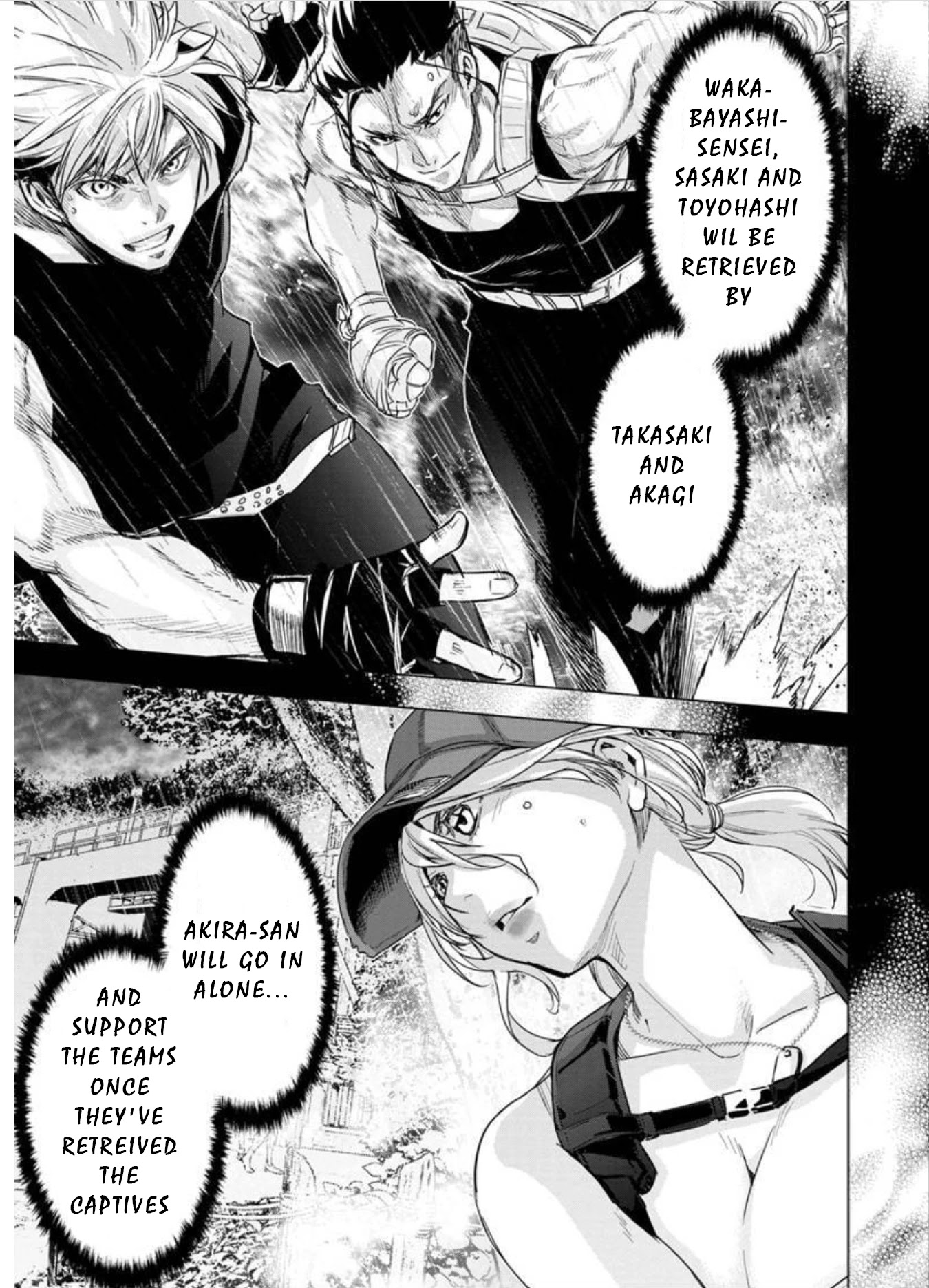 Ingoshima Chapter 96 page 11 - Chapter 96: Thorny Road Home
