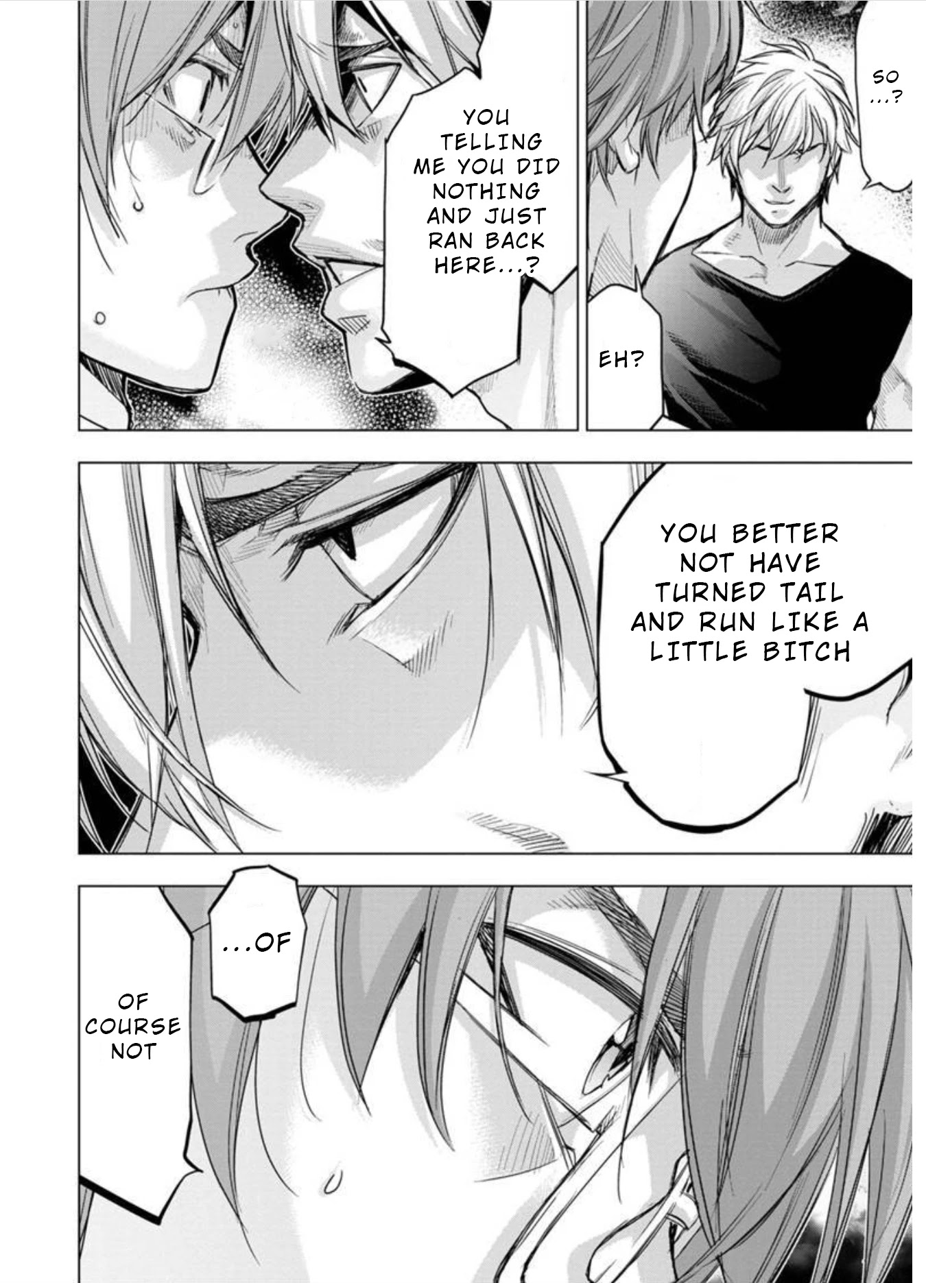 Ingoshima Chapter 96 page 2 - Chapter 96: Thorny Road Home