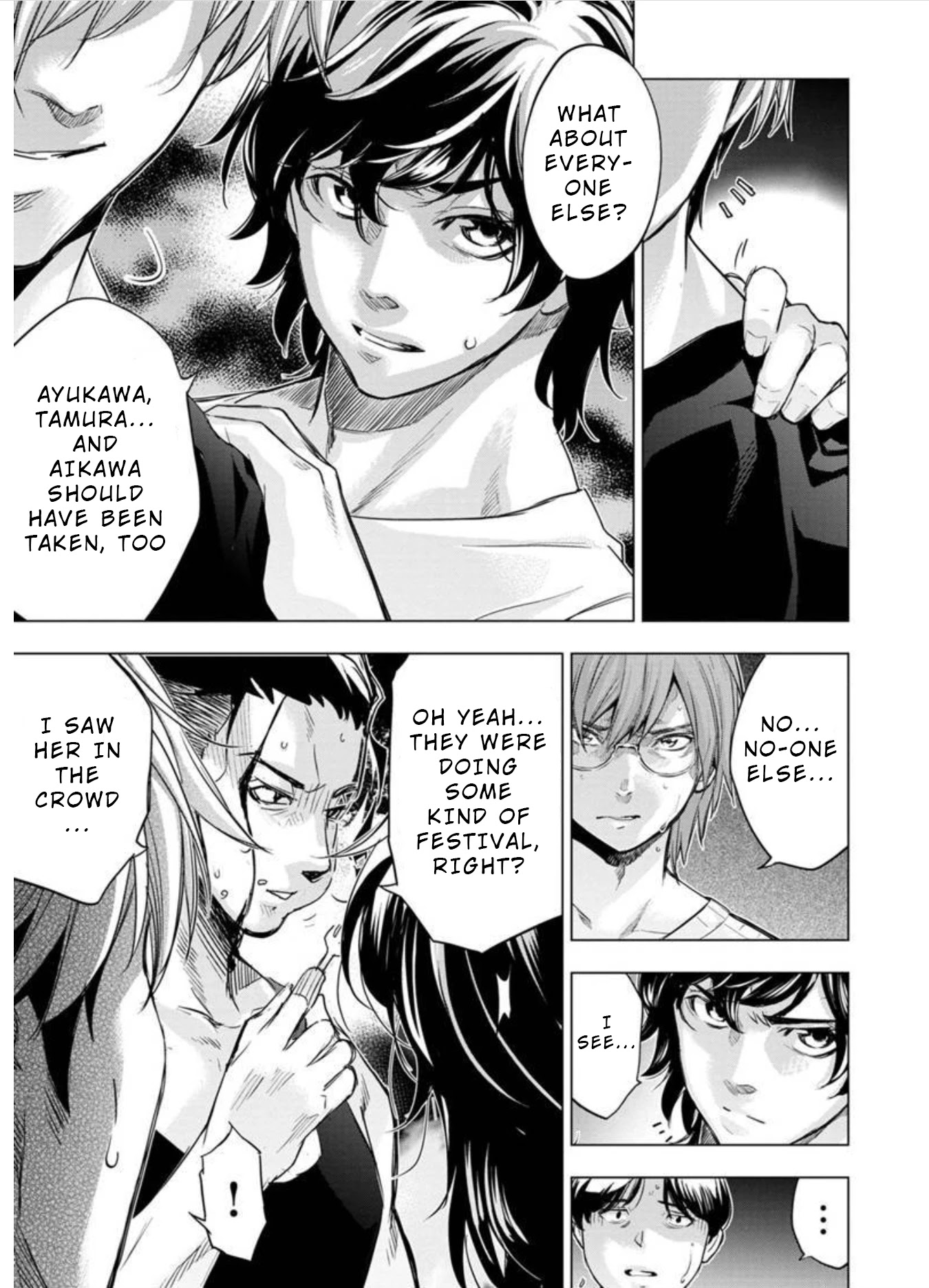 Ingoshima Chapter 96 page 3 - Chapter 96: Thorny Road Home