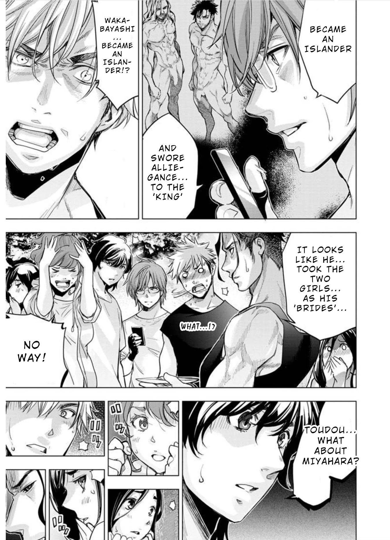 Ingoshima Chapter 96 page 5 - Chapter 96: Thorny Road Home