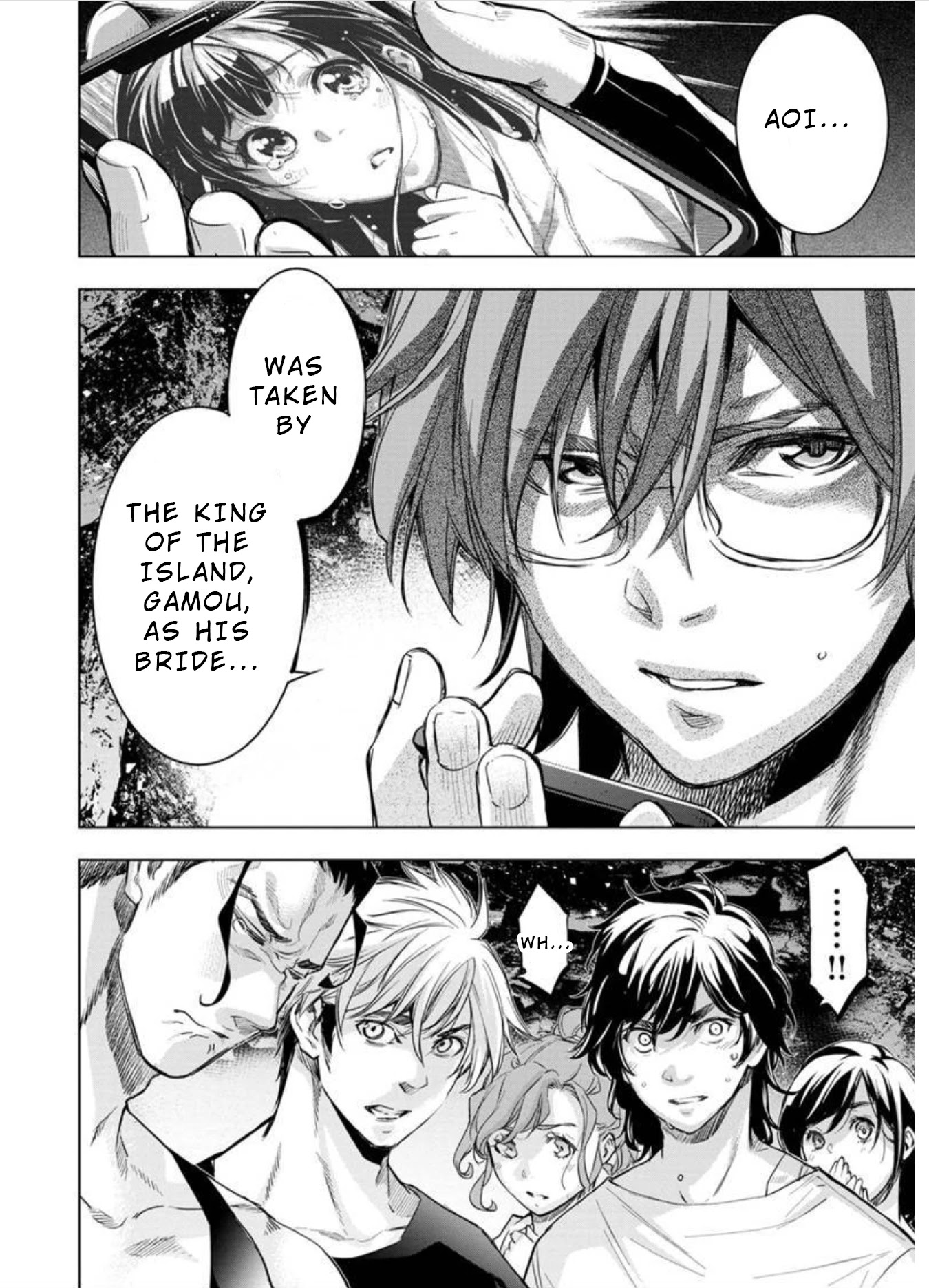 Ingoshima Chapter 96 page 6 - Chapter 96: Thorny Road Home