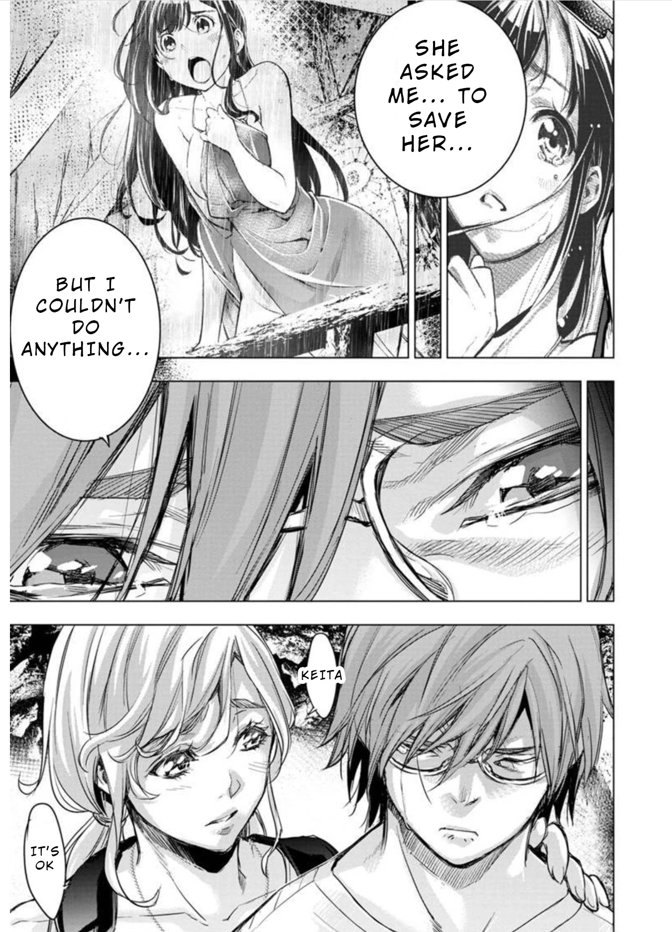 Ingoshima Chapter 96 page 7 - Chapter 96: Thorny Road Home