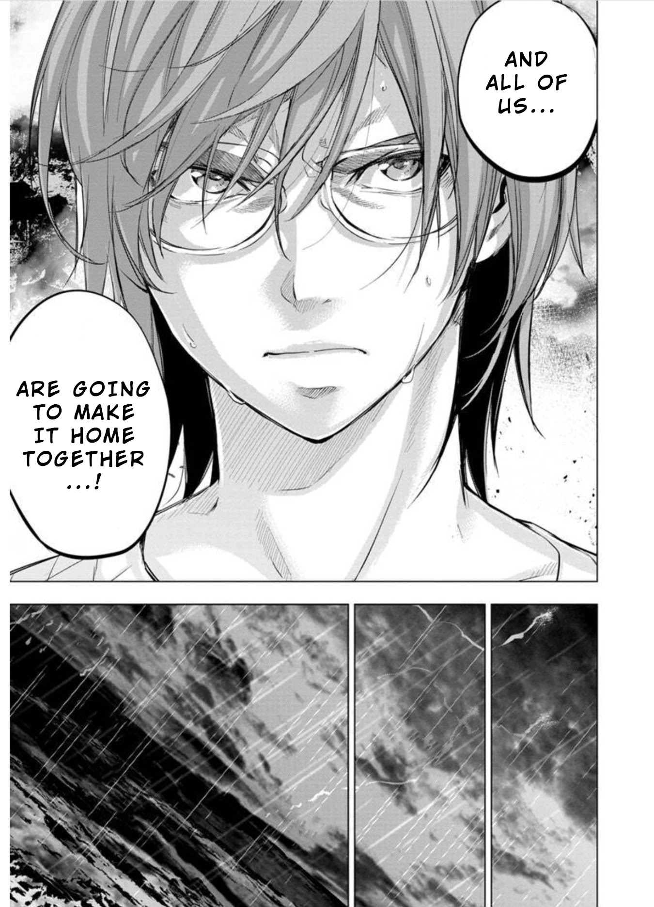 Ingoshima Chapter 96 page 9 - Chapter 96: Thorny Road Home