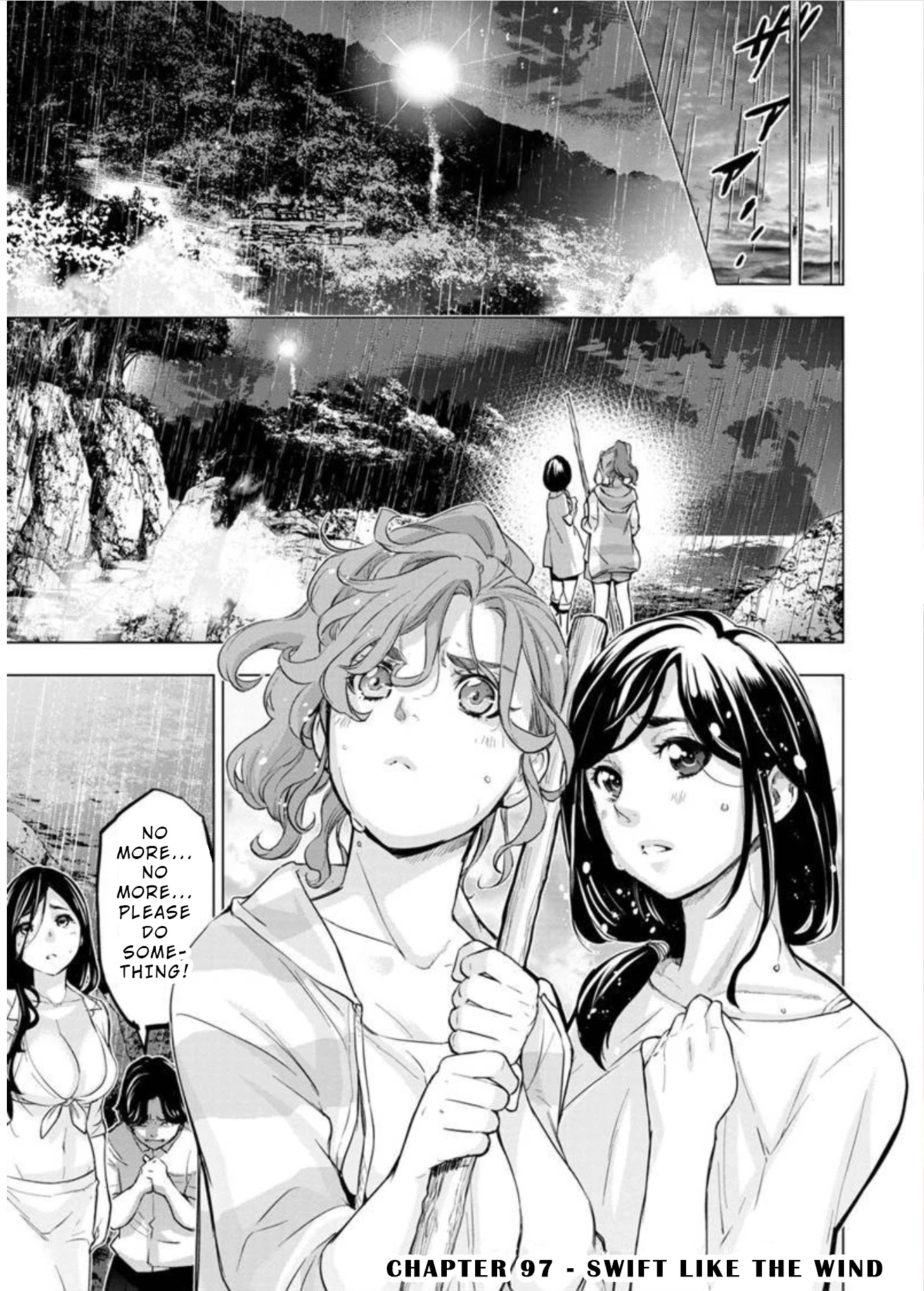 Ingoshima Chapter 97 page 1 - Chapter 97: Swift Like the Wind