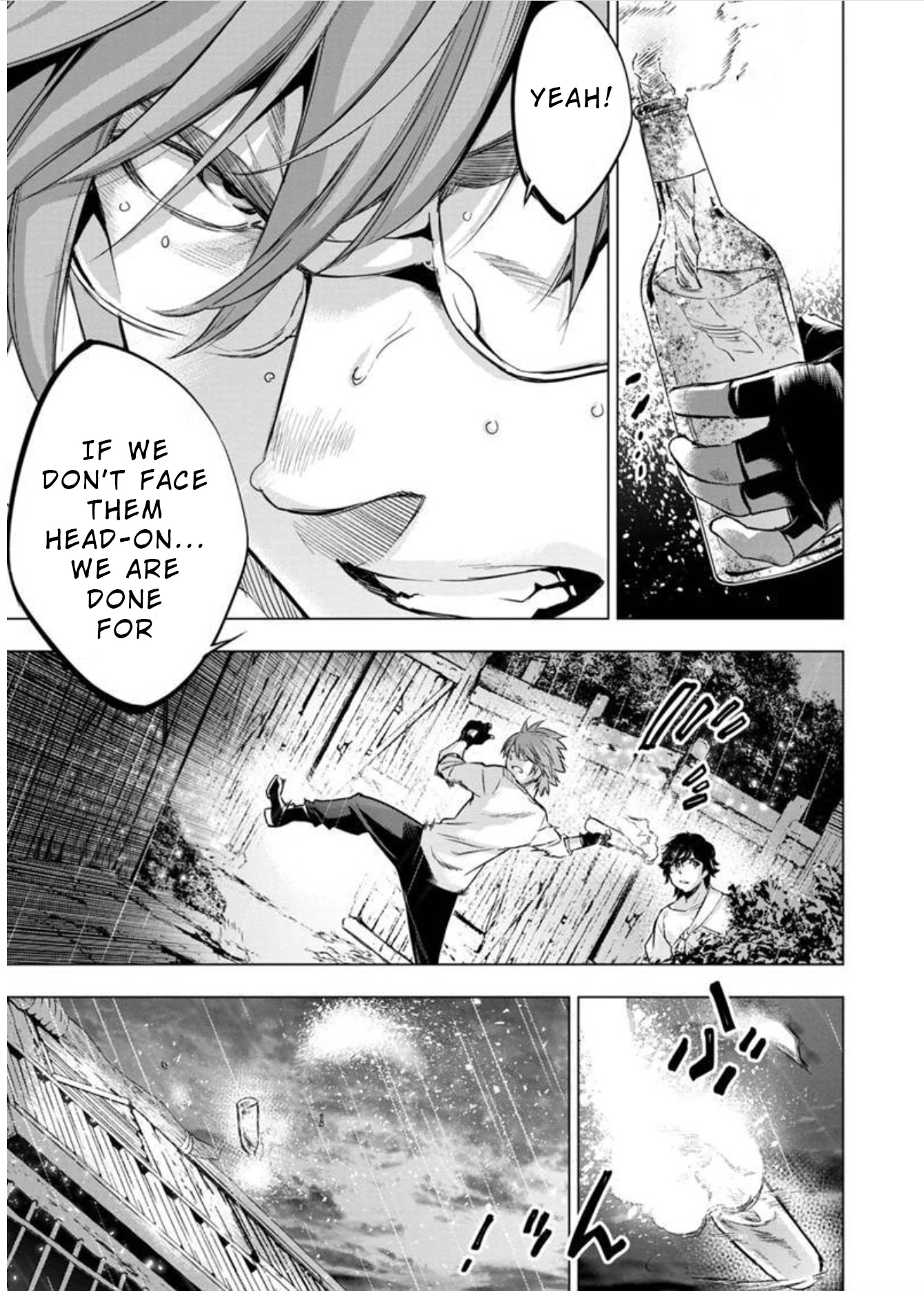Ingoshima Chapter 97 page 3 - Chapter 97: Swift Like the Wind