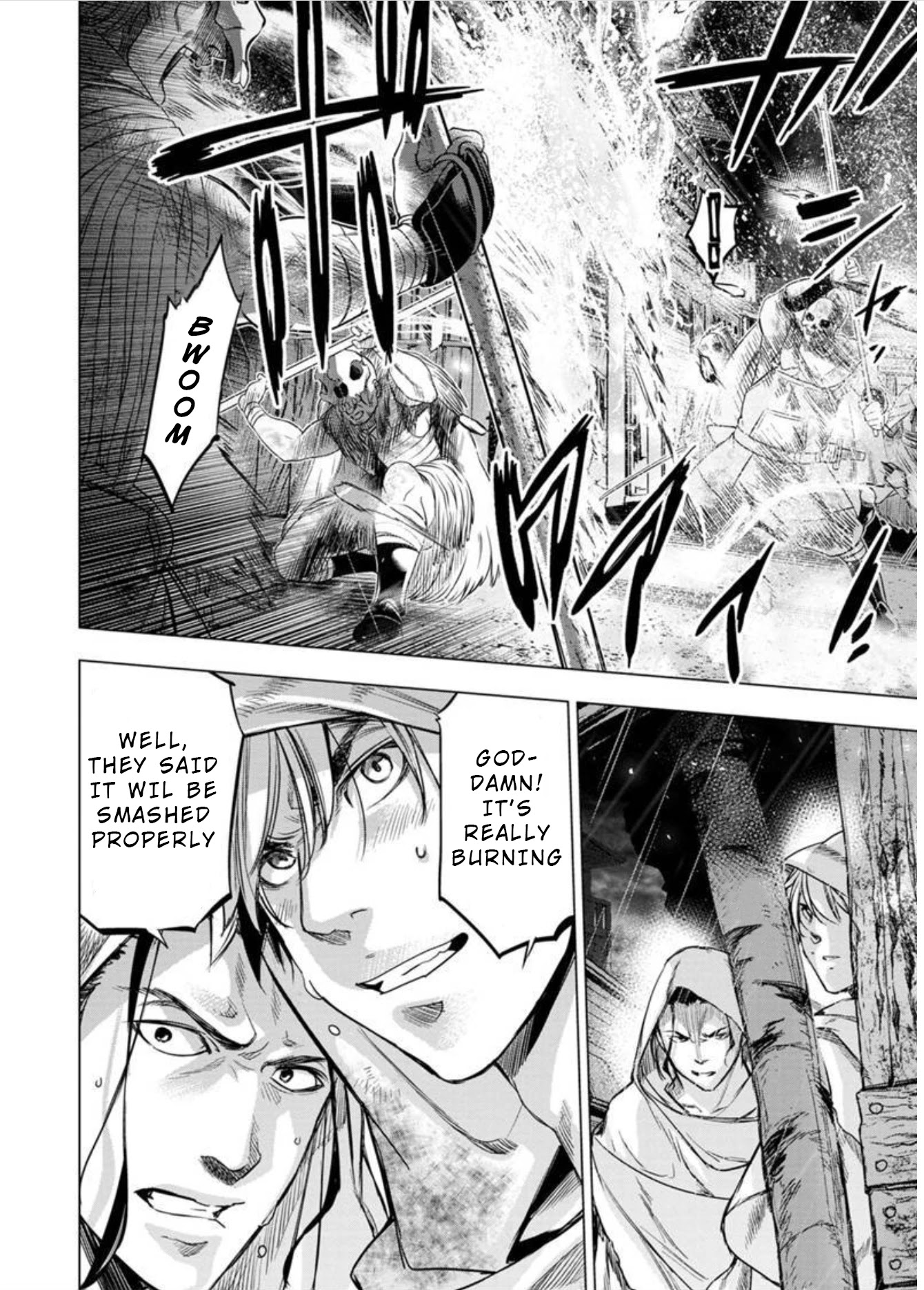 Ingoshima Chapter 97 page 4 - Chapter 97: Swift Like the Wind