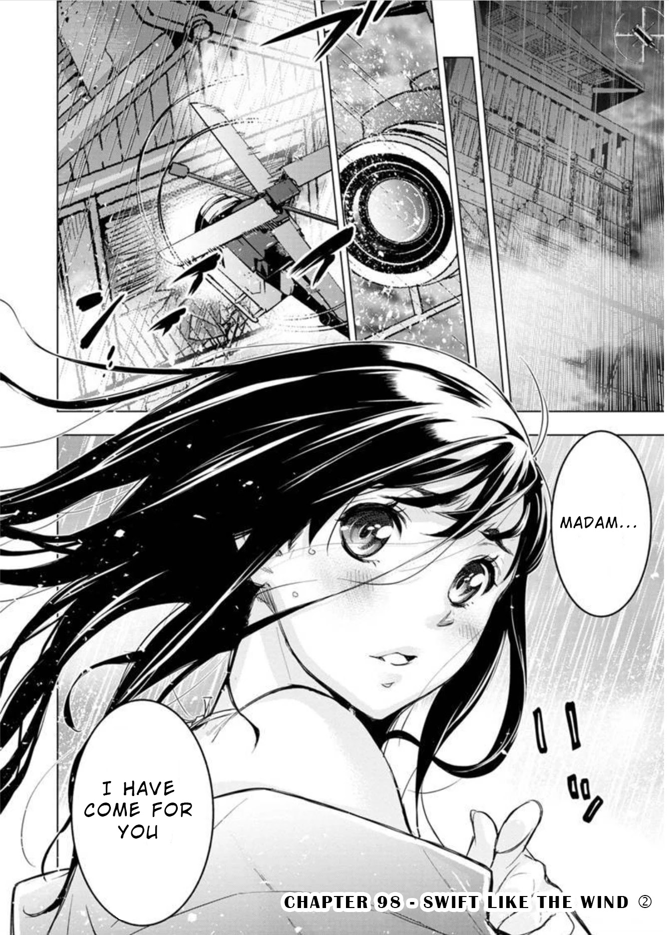 Ingoshima Chapter 98 page 2 - Chapter 98: Swift Like the Wind (Part 2)