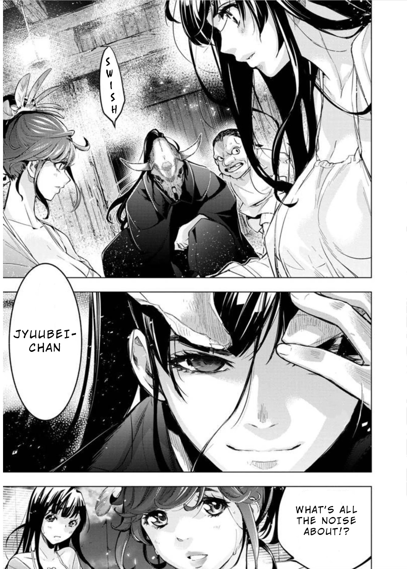 Ingoshima Chapter 98 page 3 - Chapter 98: Swift Like the Wind (Part 2)