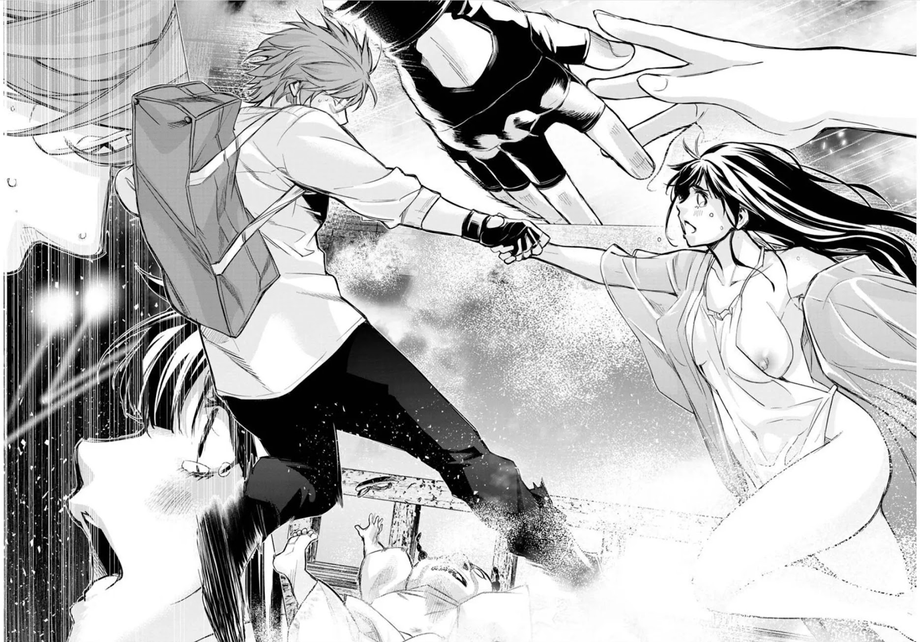 Ingoshima Chapter 98 page 7 - Chapter 98: Swift Like the Wind (Part 2)