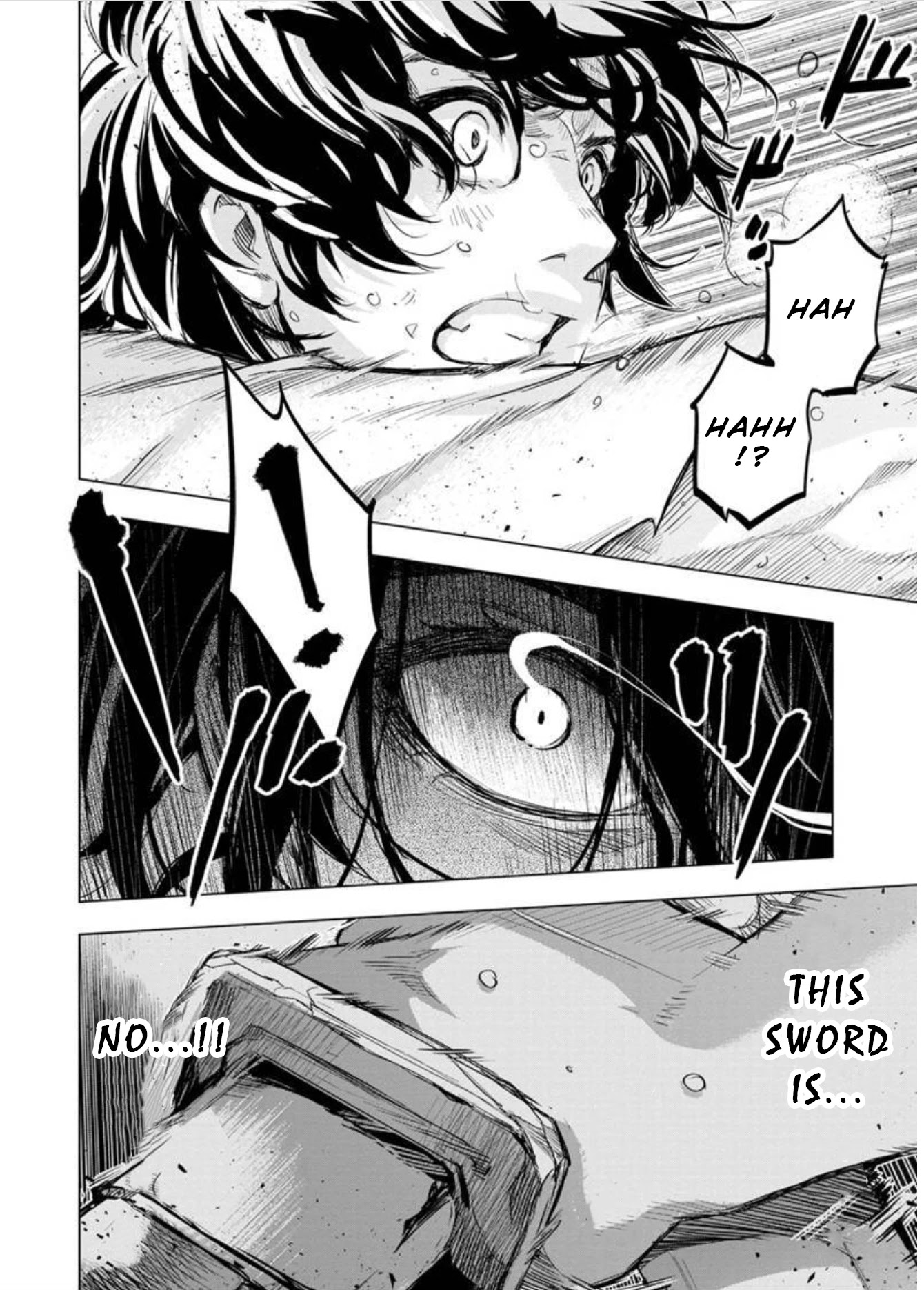 Ingoshima Chapter 99 page 3 - Chapter 99: Swift Like the Wind (Part 3)