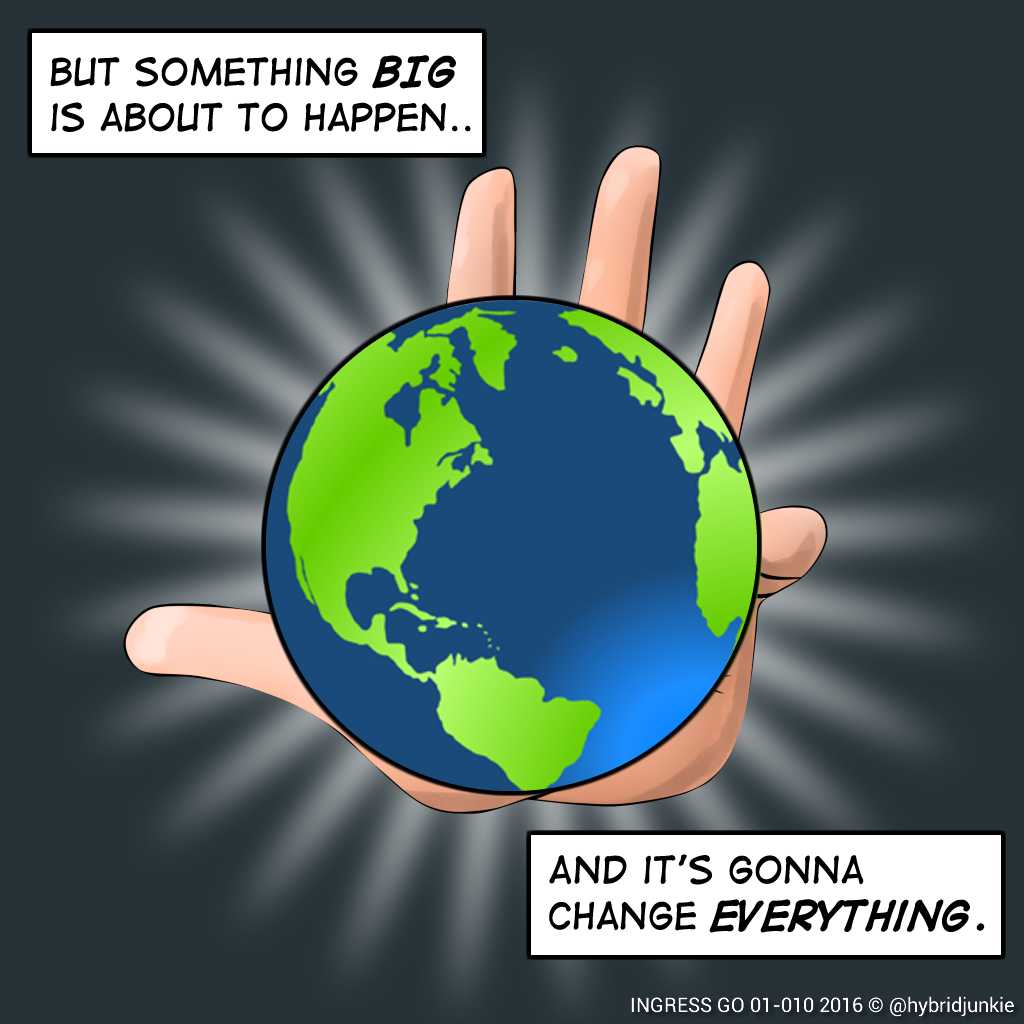 Ingress GO Chapter 1 page 10 - Chapter 1 : Genesis