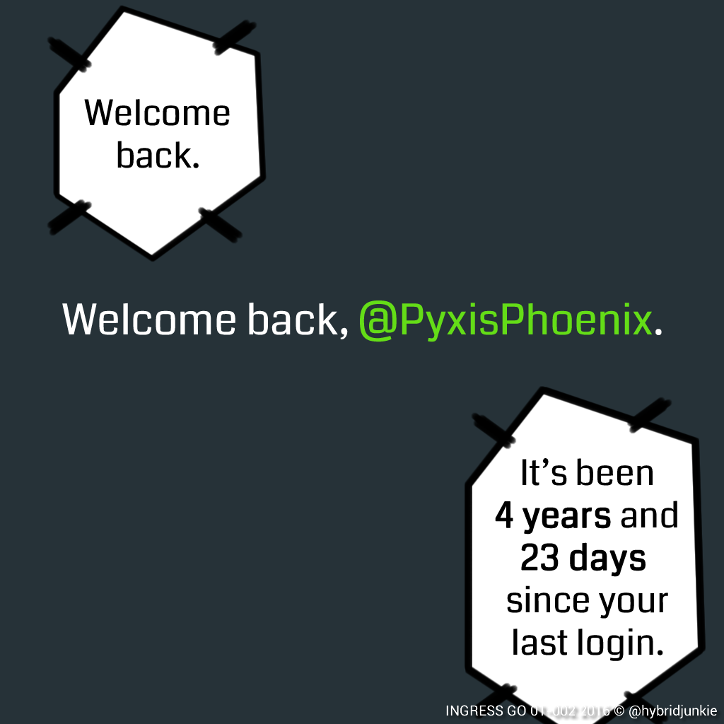 Ingress GO Chapter 1 page 2 - Chapter 1 : Genesis