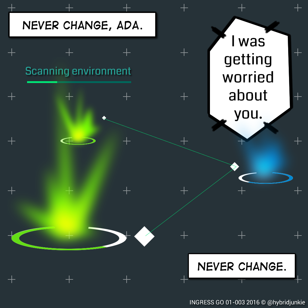 Ingress GO Chapter 1 page 3 - Chapter 1 : Genesis