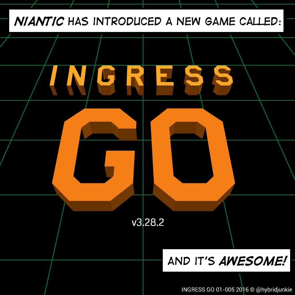 Ingress GO Chapter 1 page 5 - Chapter 1 : Genesis