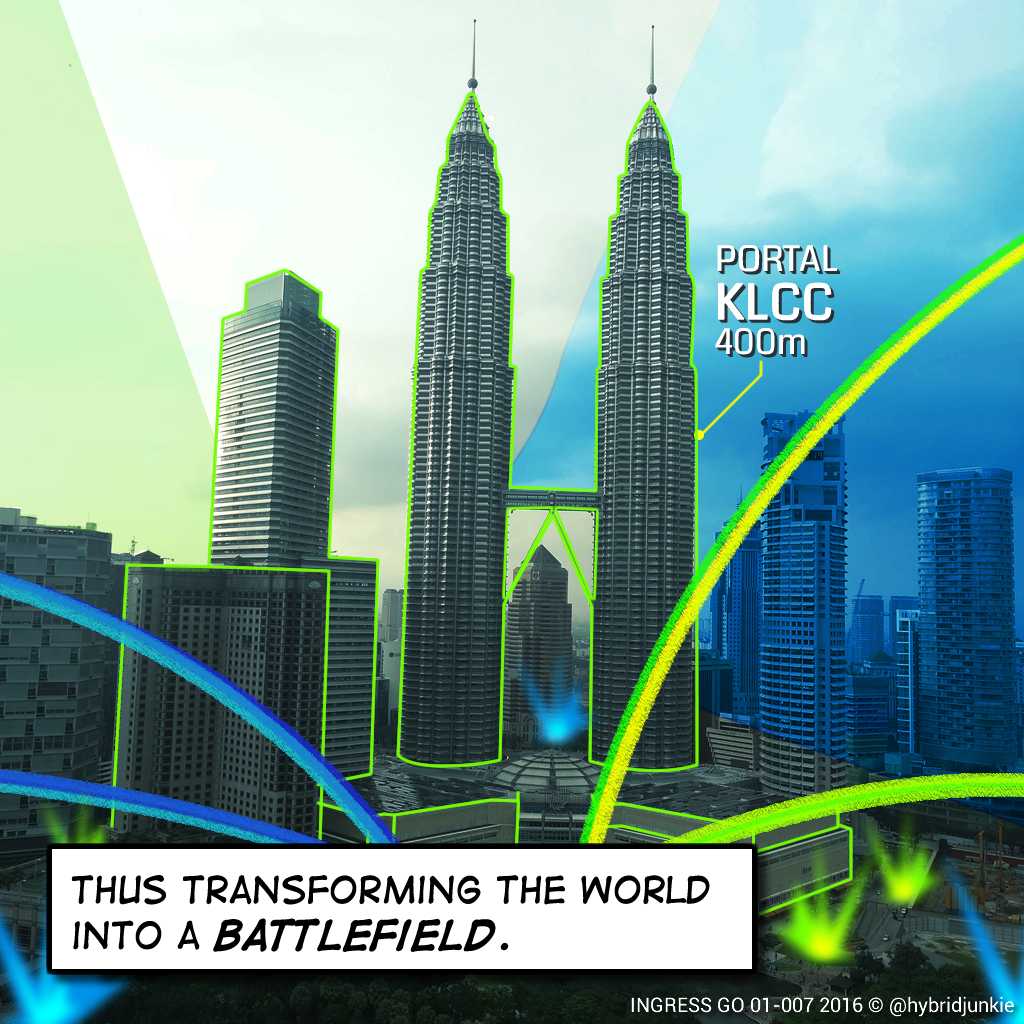 Ingress GO Chapter 1 page 7 - Chapter 1 : Genesis
