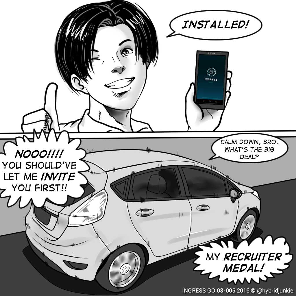 Ingress GO Chapter 3 page 5 - Chapter 3 : The Choice