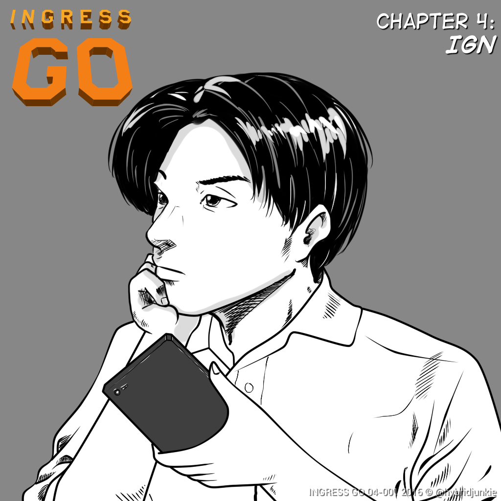 Ingress GO Chapter 4 page 1 - Chapter 4 : IGN