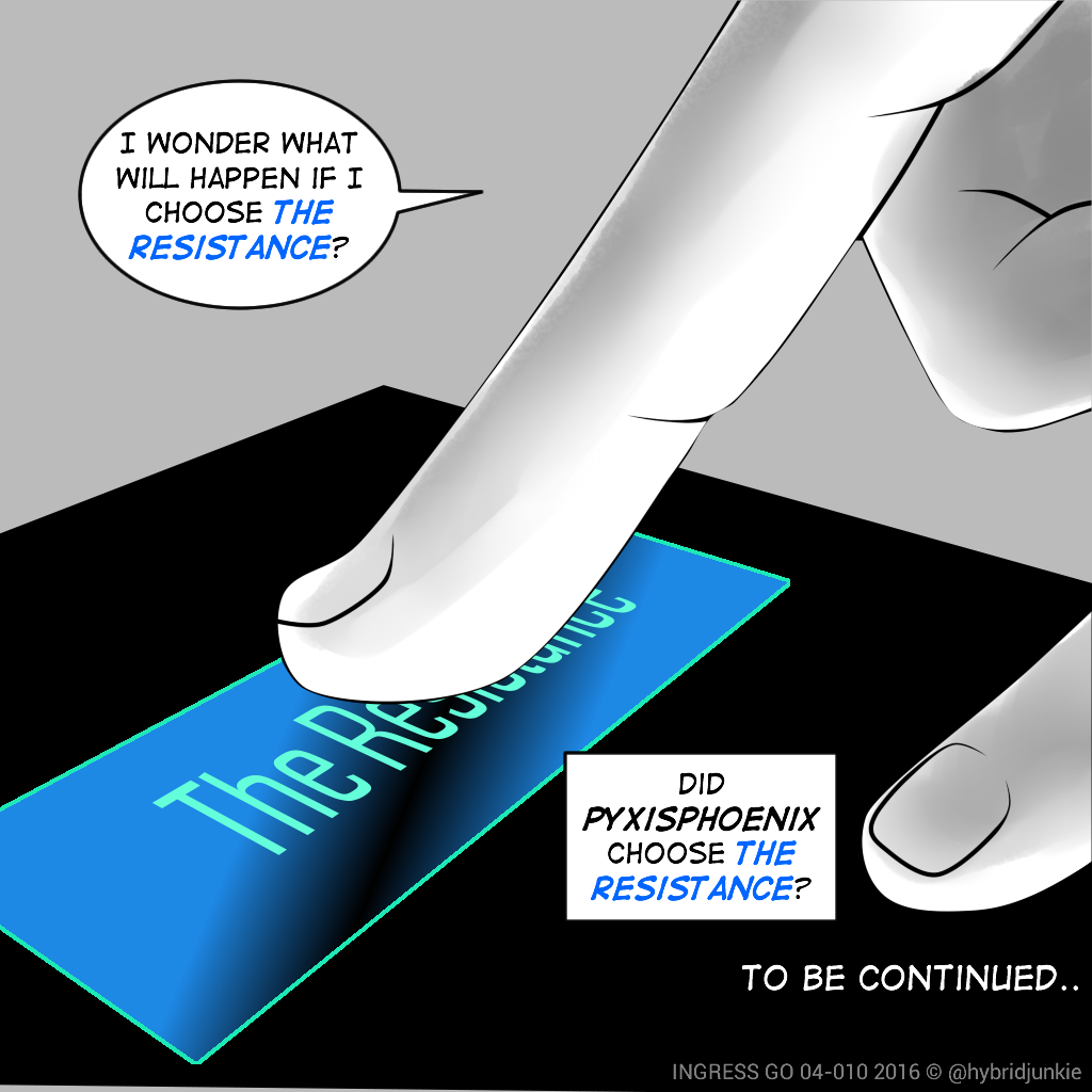 Ingress GO Chapter 4 page 10 - Chapter 4 : IGN