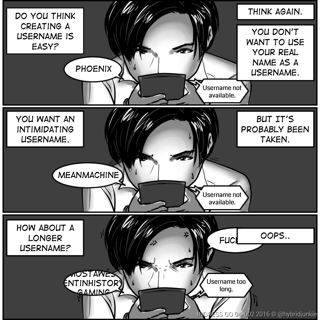 Ingress GO Chapter 4 page 2 - Chapter 4 : IGN