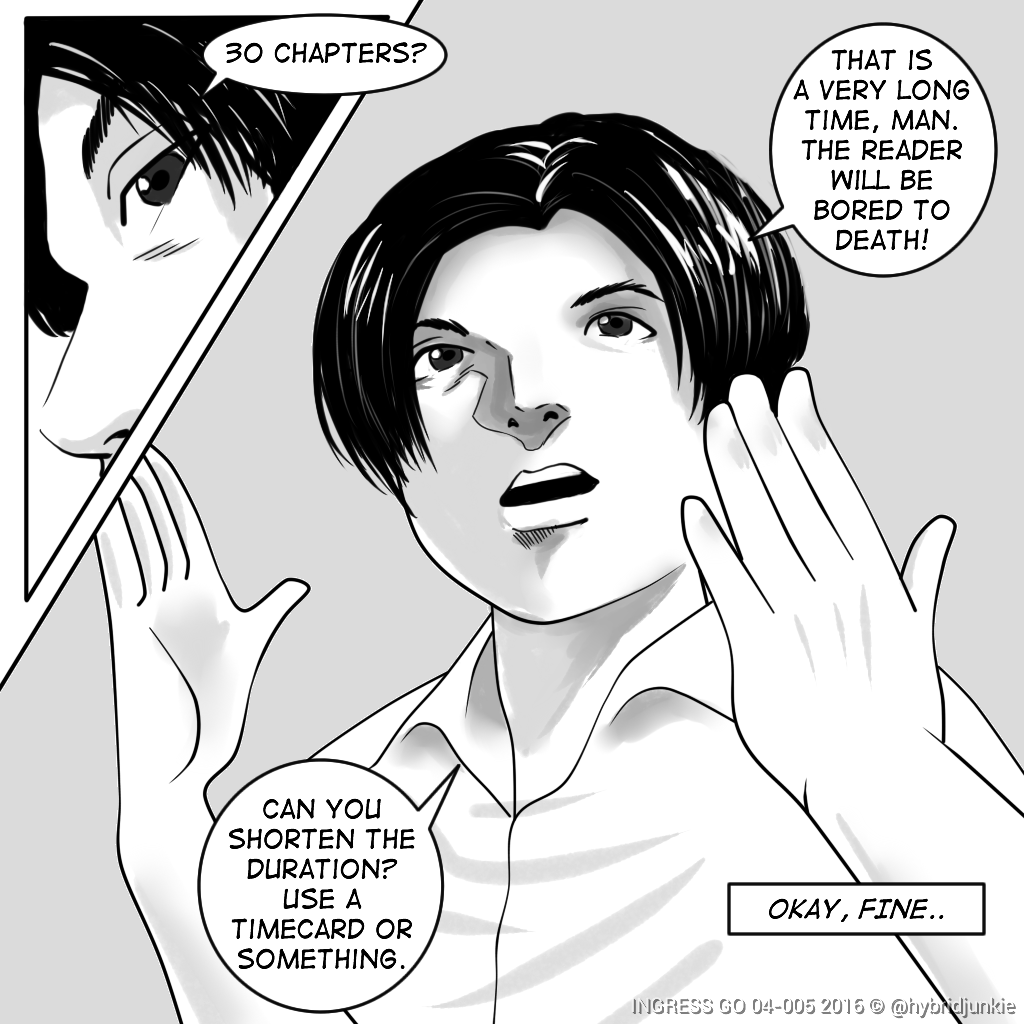 Ingress GO Chapter 4 page 5 - Chapter 4 : IGN