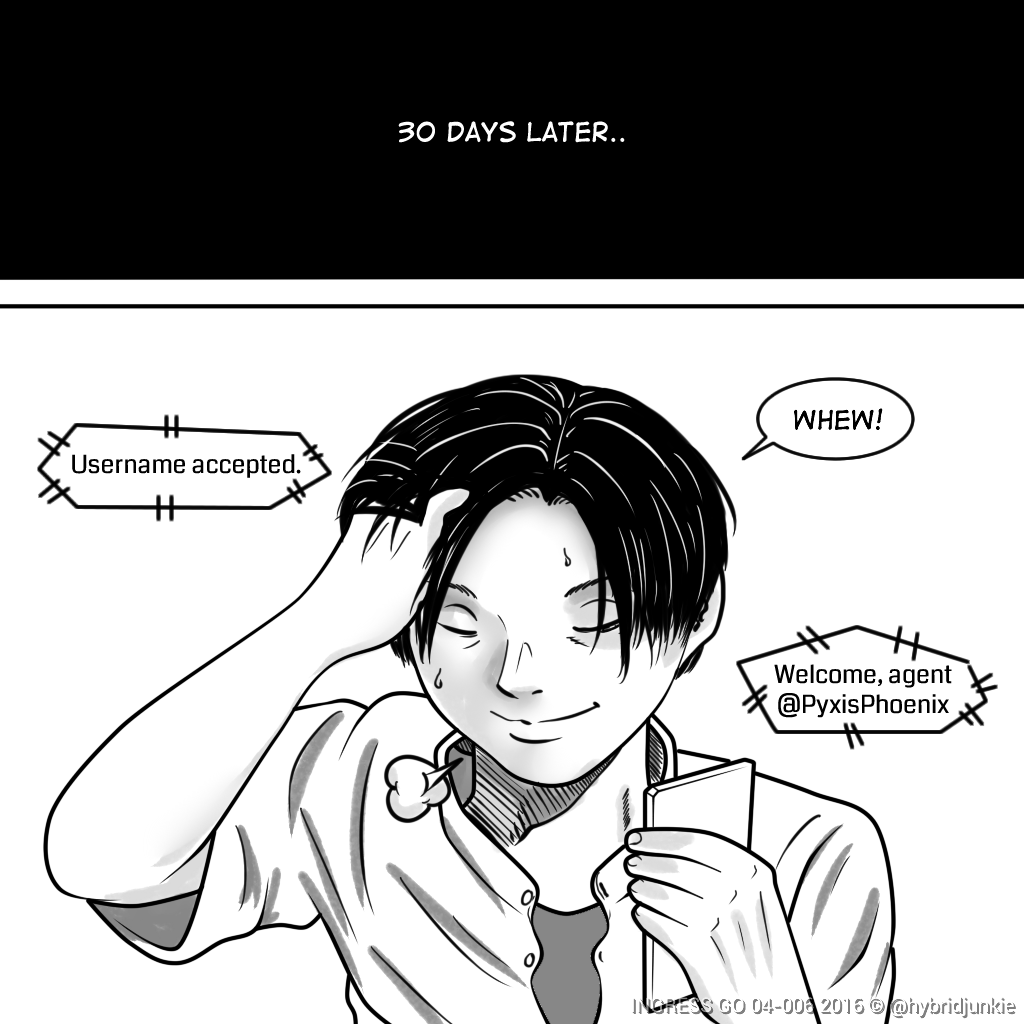 Ingress GO Chapter 4 page 6 - Chapter 4 : IGN