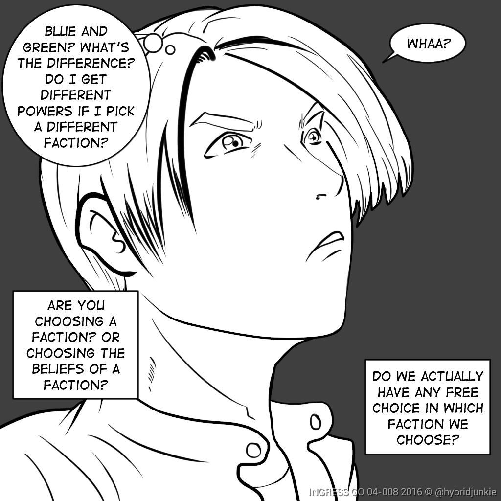 Ingress GO Chapter 4 page 8 - Chapter 4 : IGN