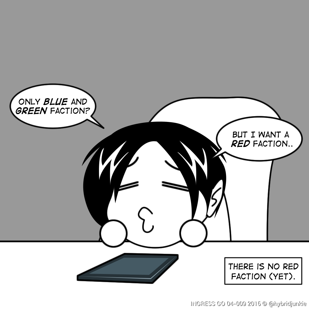 Ingress GO Chapter 4 page 9 - Chapter 4 : IGN