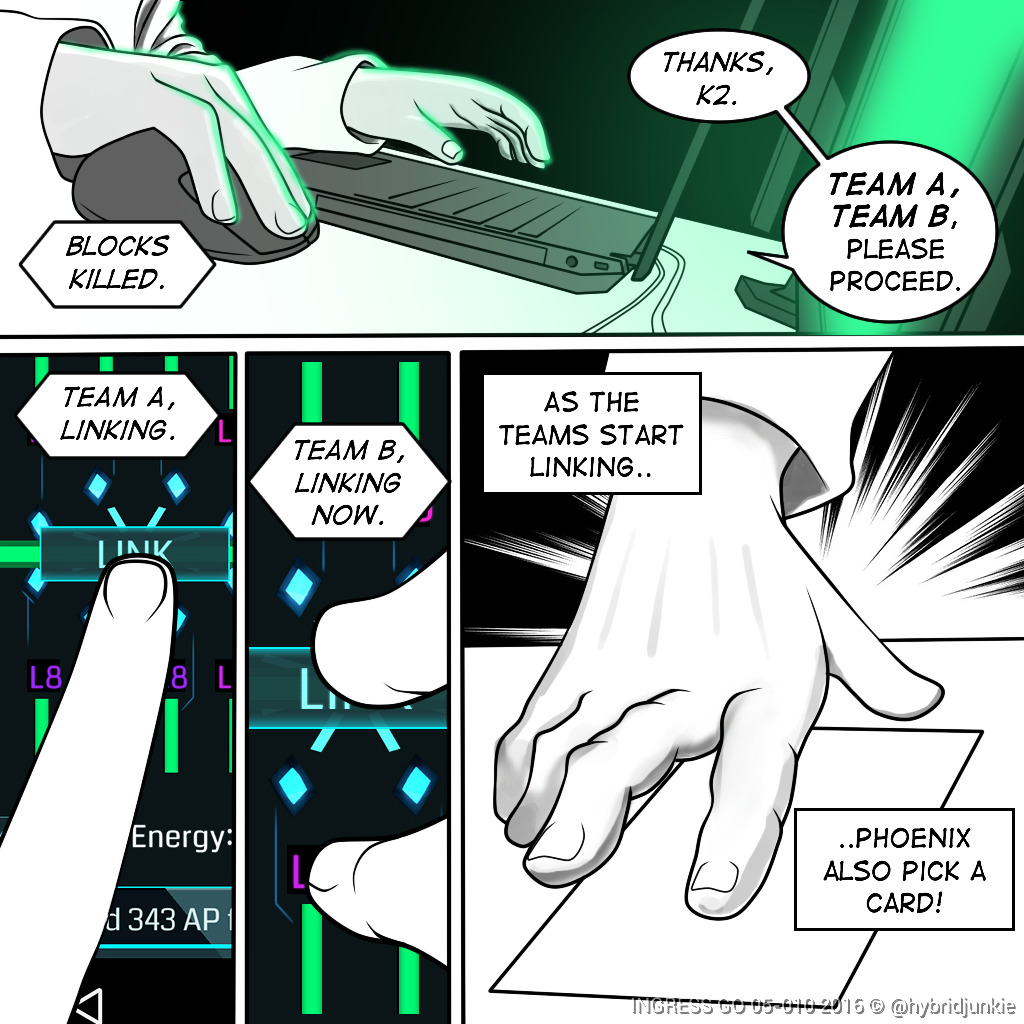 Ingress GO Chapter 5 page 10 - Chapter 5 : Faction