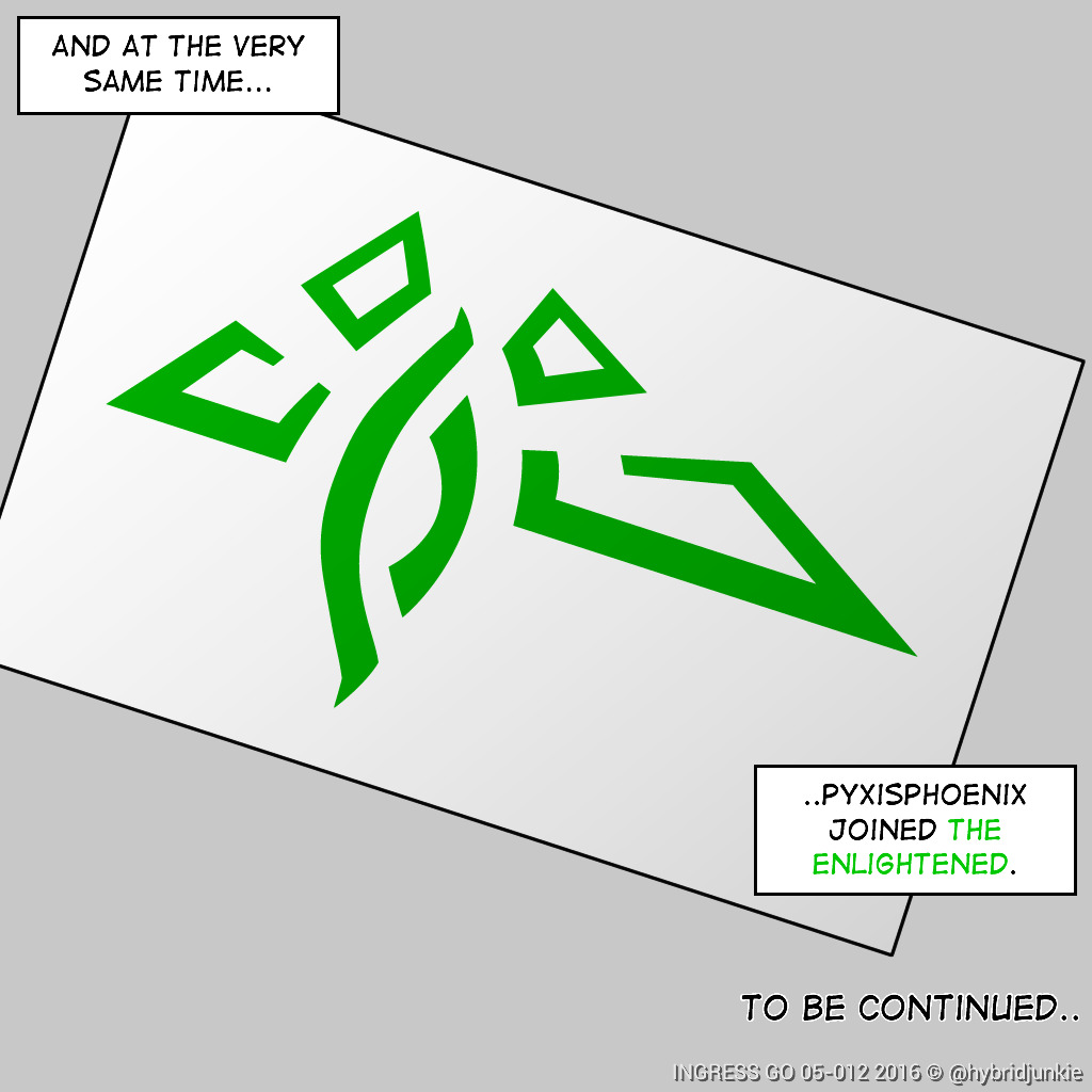 Ingress GO Chapter 5 page 12 - Chapter 5 : Faction