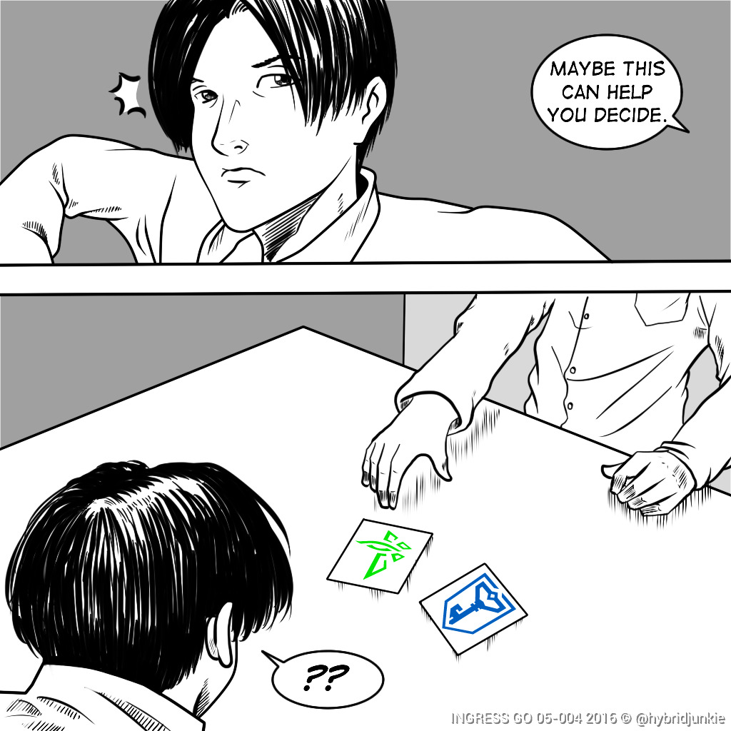 Ingress GO Chapter 5 page 4 - Chapter 5 : Faction