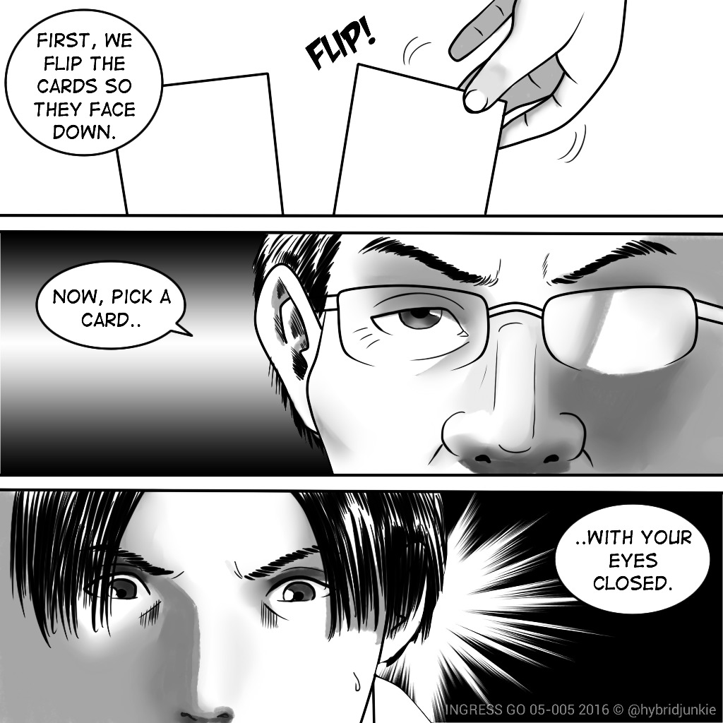 Ingress GO Chapter 5 page 5 - Chapter 5 : Faction
