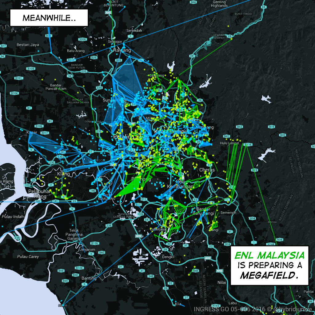 Ingress GO Chapter 5 page 6 - Chapter 5 : Faction