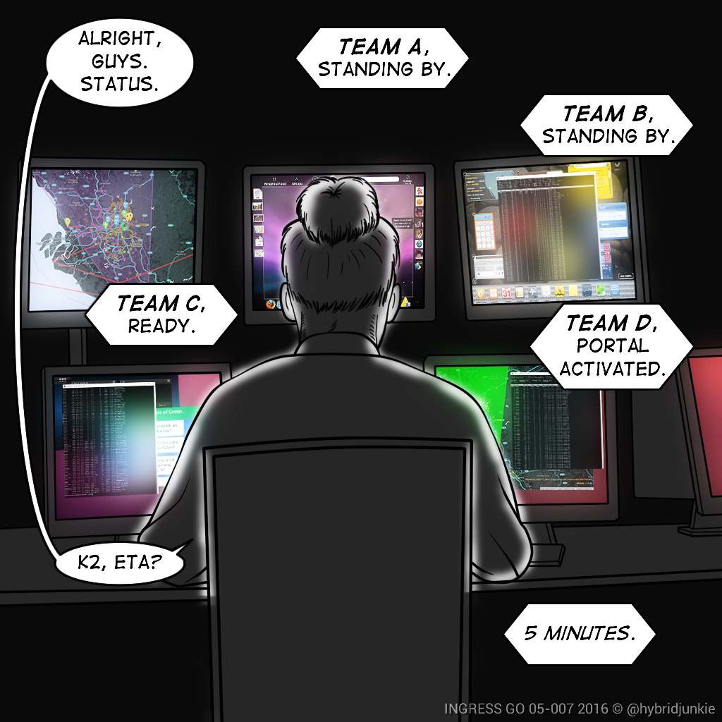 Ingress GO Chapter 5 page 7 - Chapter 5 : Faction