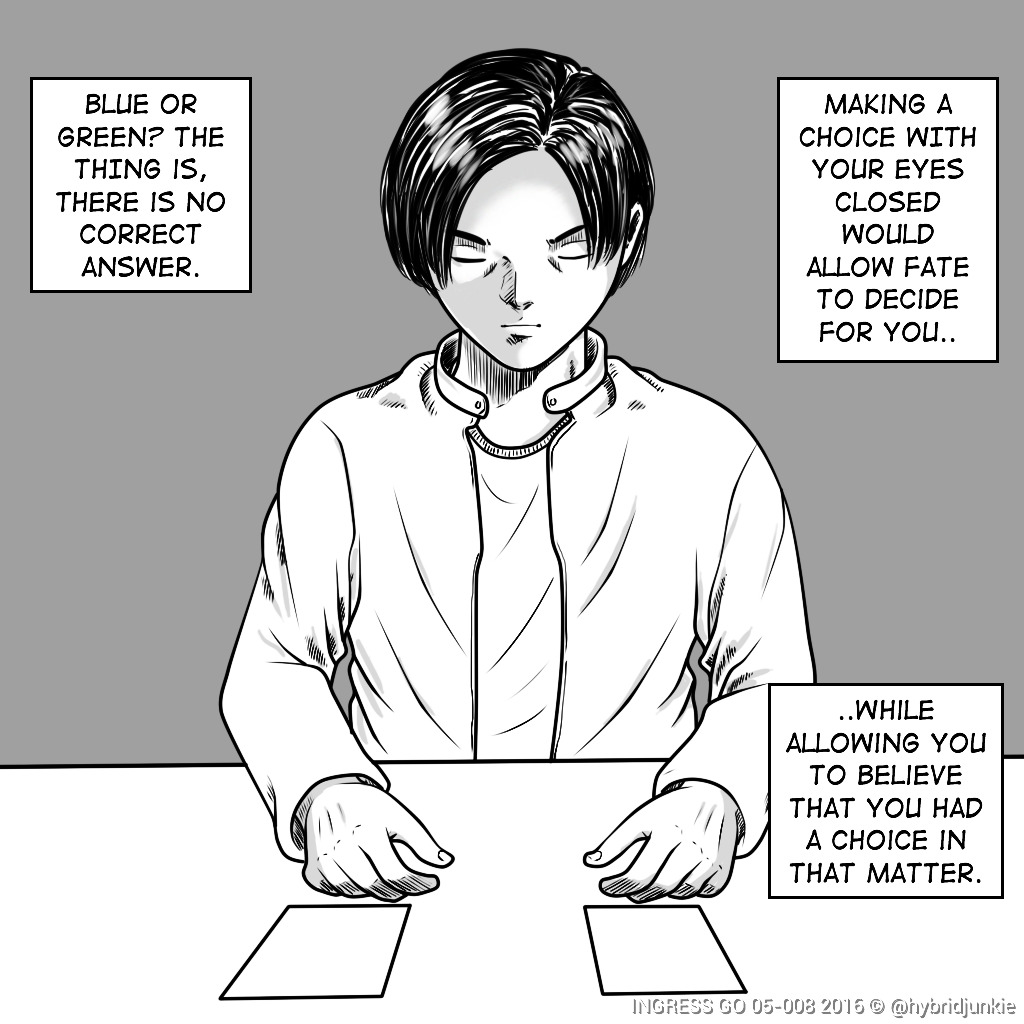 Ingress GO Chapter 5 page 8 - Chapter 5 : Faction