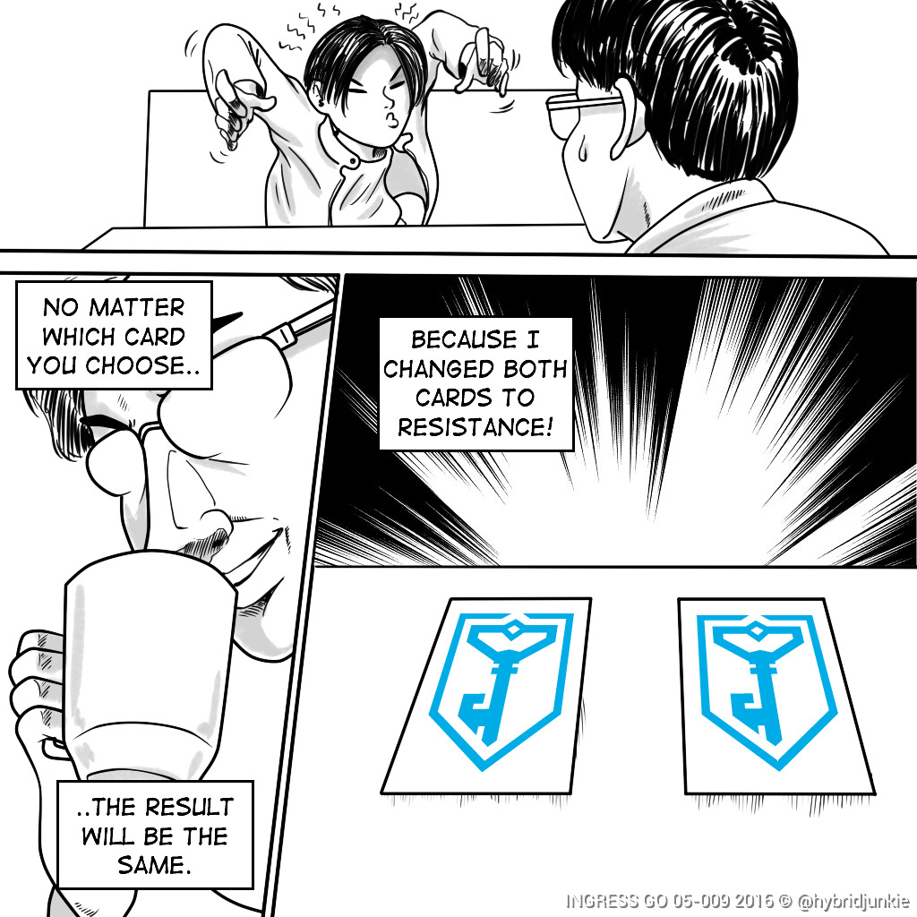 Ingress GO Chapter 5 page 9 - Chapter 5 : Faction
