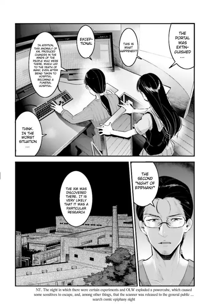 Ingress: Tokyo Anomaly Chapter 0 page 14 - Chapter 0