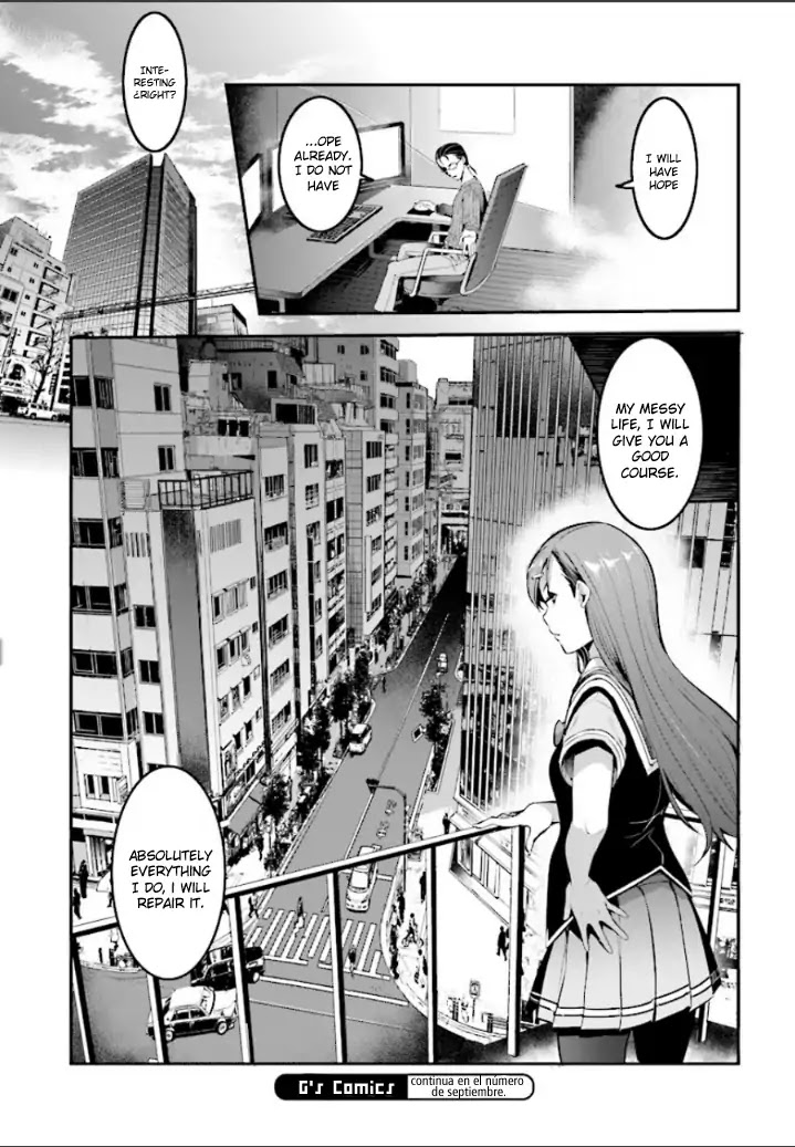 Ingress: Tokyo Anomaly Chapter 0 page 18 - Chapter 0