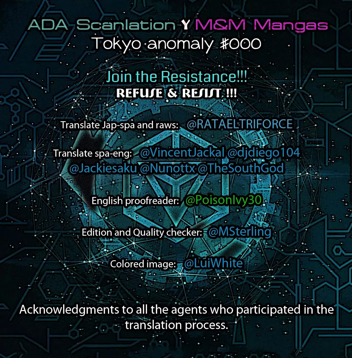 Ingress: Tokyo Anomaly Chapter 0 page 19 - Chapter 0