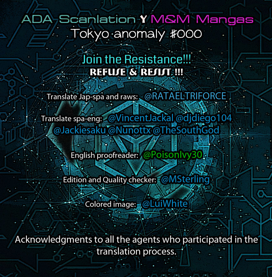 Ingress: Tokyo Anomaly Chapter 1 page 20 - Chapter 1