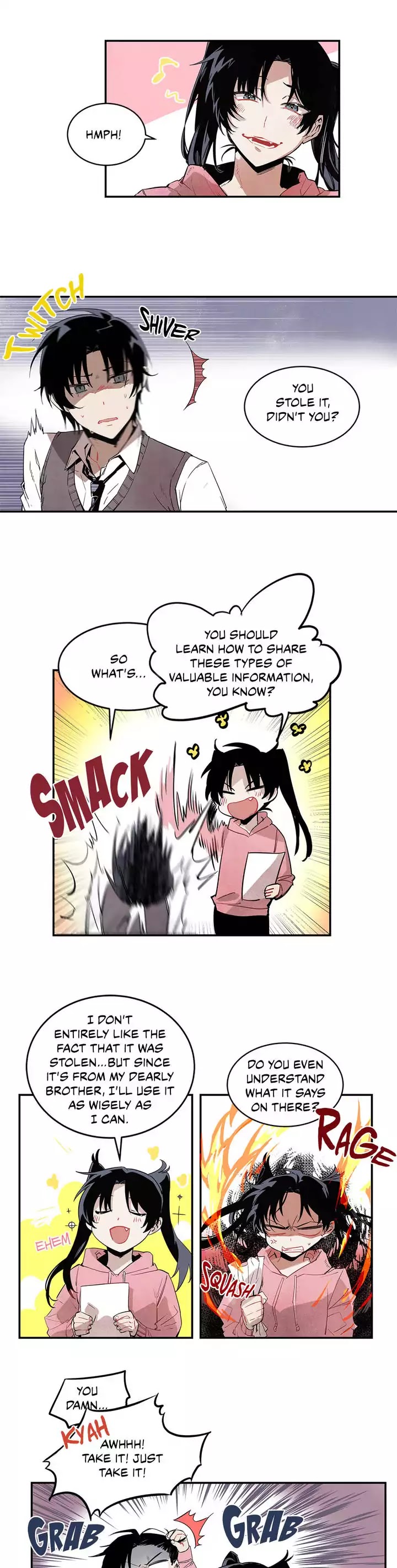 Inhale Chapter 1 page 16 - Chapter 1