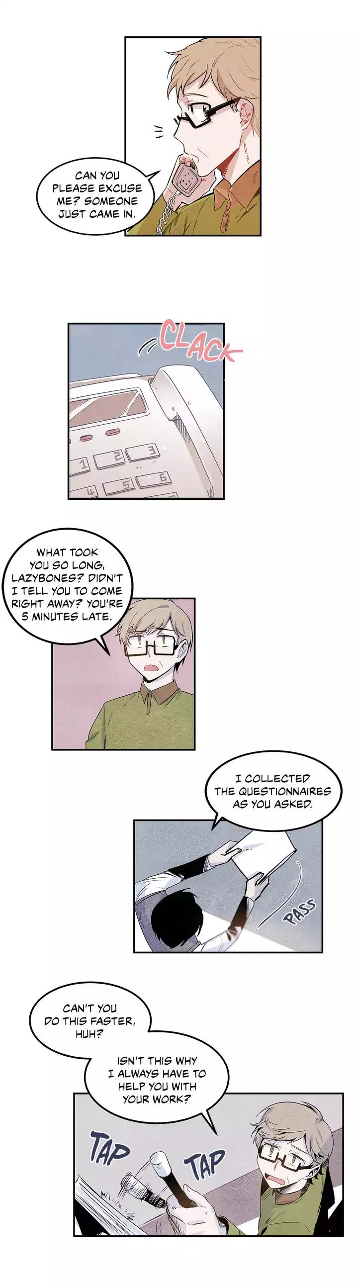 Inhale Chapter 1 page 8 - Chapter 1