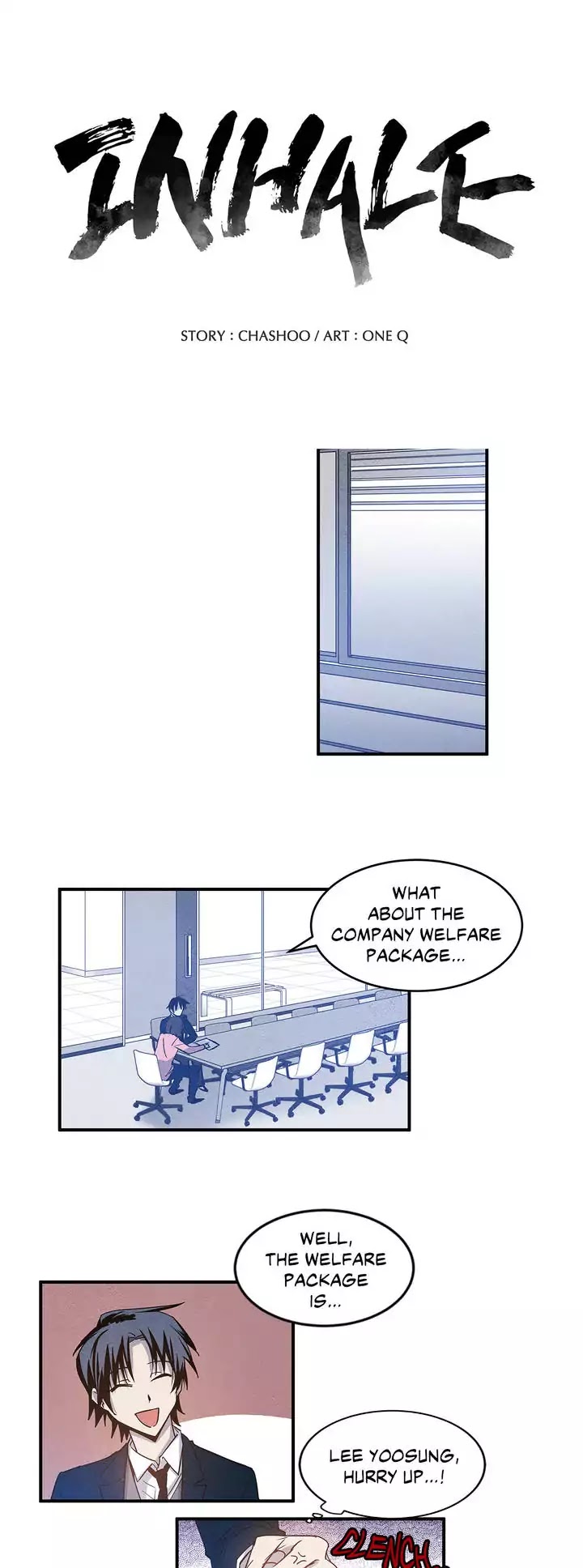 Inhale Chapter 12 page 1 - Chapter 12
