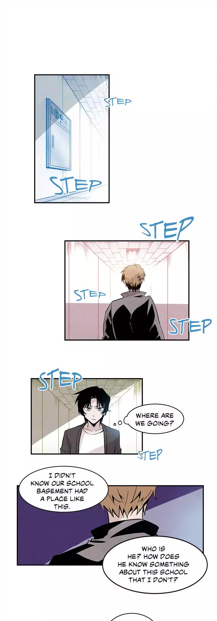 Inhale Chapter 2 page 1 - Chapter 2